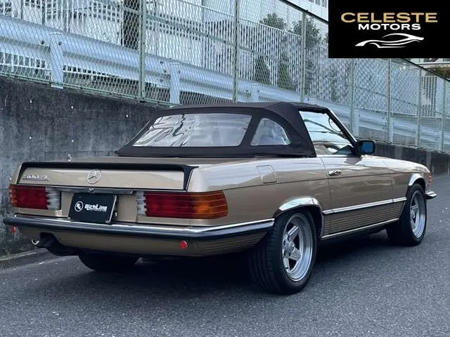 MERCEDES BENZ SL-Classe 1982 — photo 4 sur 8