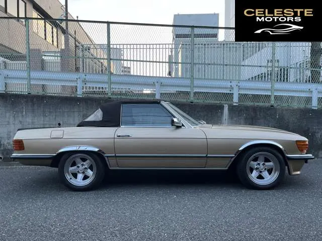 MERCEDES BENZ SL-Classe 1982 — photo 5 sur 8