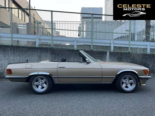 MERCEDES BENZ SL-Classe 1982 — photo 6 sur 8