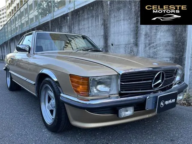 MERCEDES BENZ SL-Classe 1982 — photo 7 sur 8