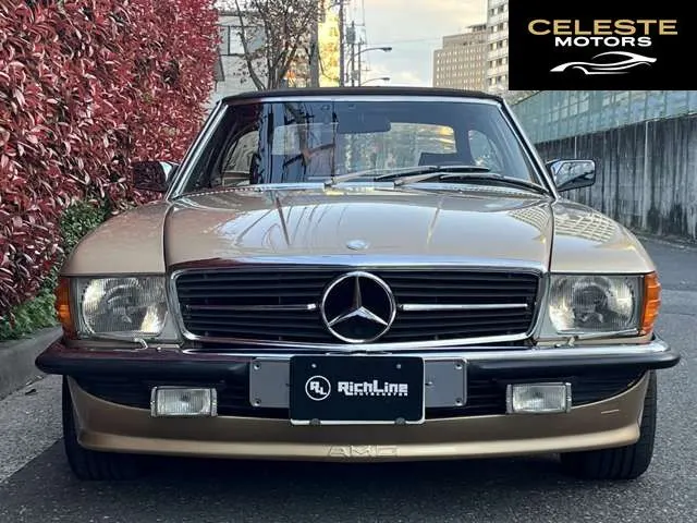 MERCEDES BENZ SL-Classe 1982 — photo 8 sur 8
