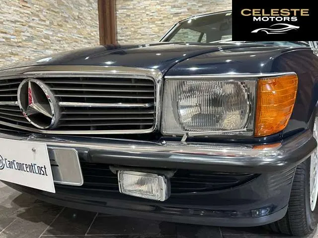 MERCEDES BENZ SL-Classe 1987 — photo 2 sur 8