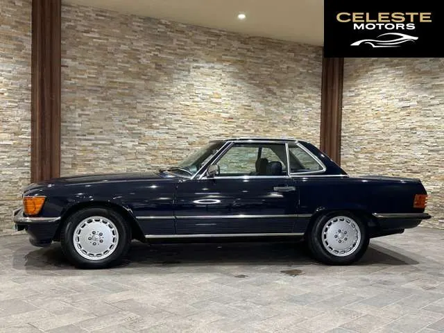 MERCEDES BENZ SL-Classe 1987 — photo 5 sur 8