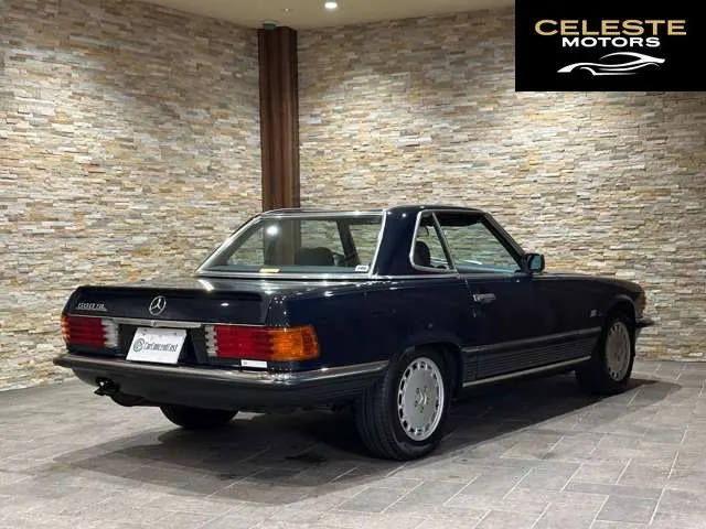 MERCEDES BENZ SL-Classe 1987 — photo 6 sur 8