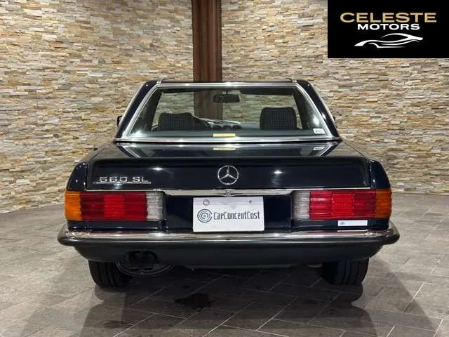 MERCEDES BENZ SL-Classe 1987 — photo 7 sur 8
