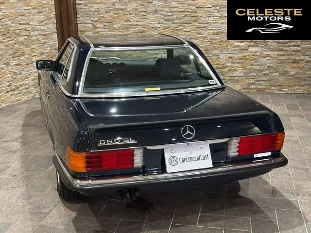 MERCEDES BENZ SL-Classe 1987 — photo 8 sur 8