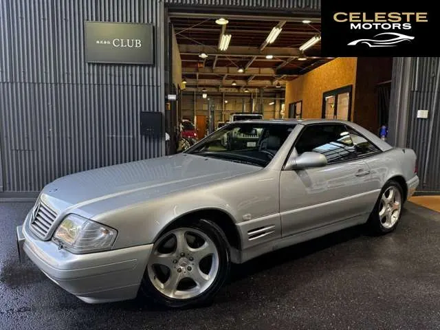 MERCEDES BENZ SL-Classe 1999 — photo 2 sur 8