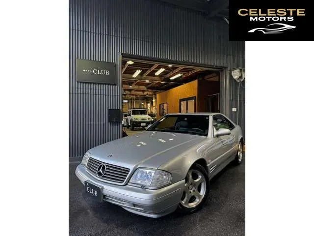 MERCEDES BENZ SL-Classe 1999 — photo 3 sur 8