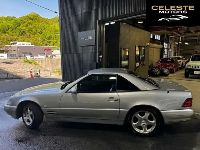 MERCEDES BENZ SL-Classe 1999 — photo 4 sur 8