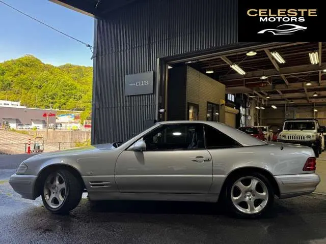 MERCEDES BENZ SL-Classe 1999 — photo 5 sur 8