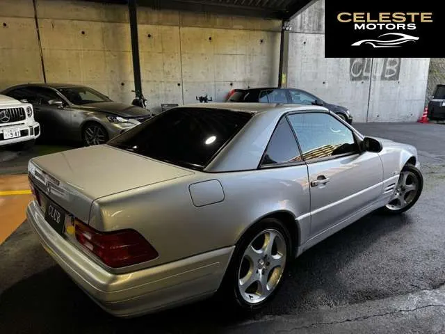 MERCEDES BENZ SL-Classe 1999 — photo 6 sur 8
