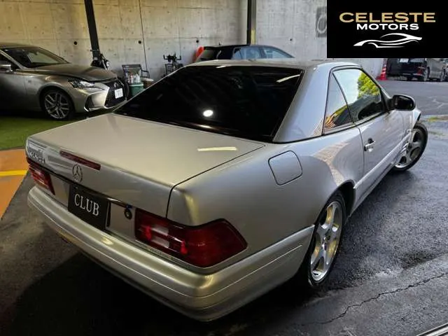 MERCEDES BENZ SL-Classe 1999 — photo 7 sur 8