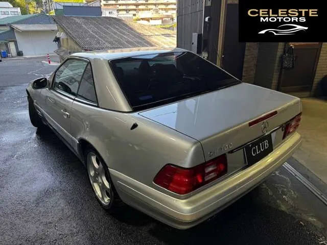 MERCEDES BENZ SL-Classe 1999 — photo 8 sur 8