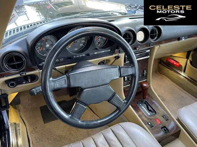 MERCEDES BENZ SL-Classe 1986 — photo 2 sur 8