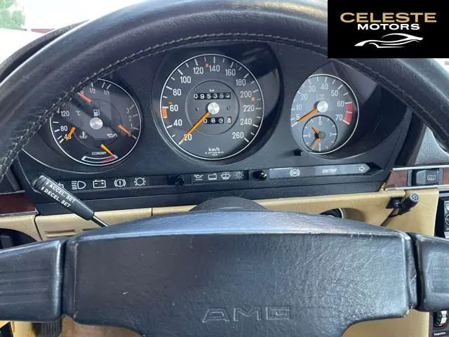 MERCEDES BENZ SL-Classe 1986 — photo 3 sur 8