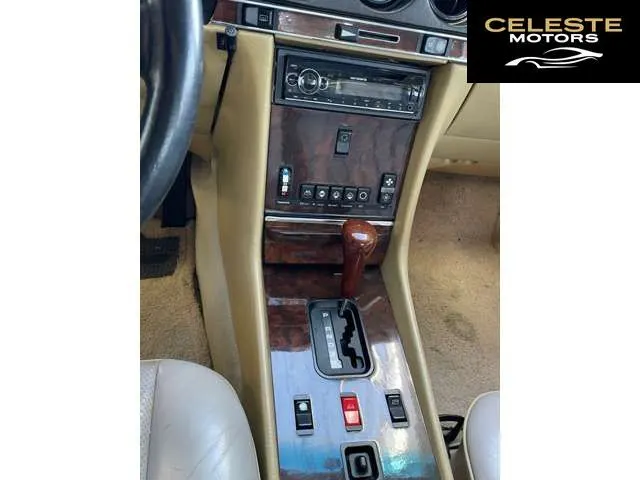 MERCEDES BENZ SL-Classe 1986 — photo 4 sur 8