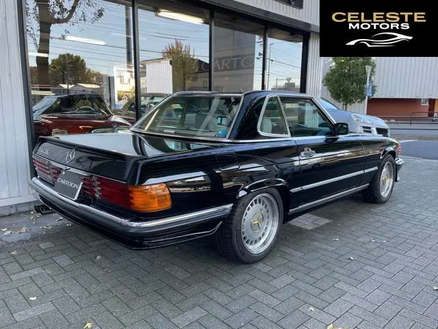 MERCEDES BENZ SL-Classe 1986 — photo 5 sur 8