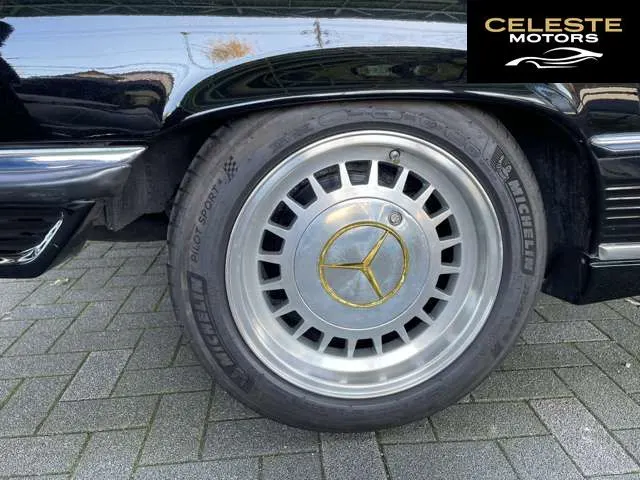 MERCEDES BENZ SL-Classe 1986 — photo 6 sur 8