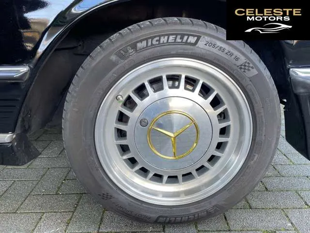 MERCEDES BENZ SL-Classe 1986 — photo 7 sur 8