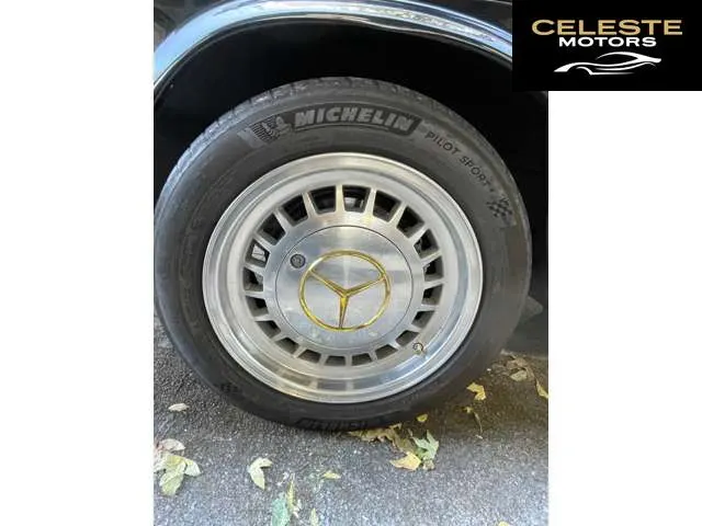 MERCEDES BENZ SL-Classe 1986 — photo 8 sur 8
