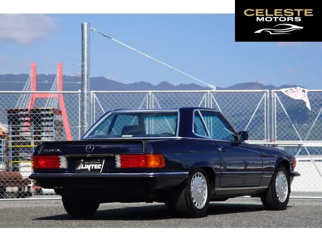 MERCEDES BENZ SL-Classe 1989 — photo 2 sur 8