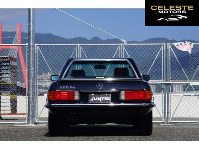 MERCEDES BENZ SL-Classe 1989 — photo 3 sur 8