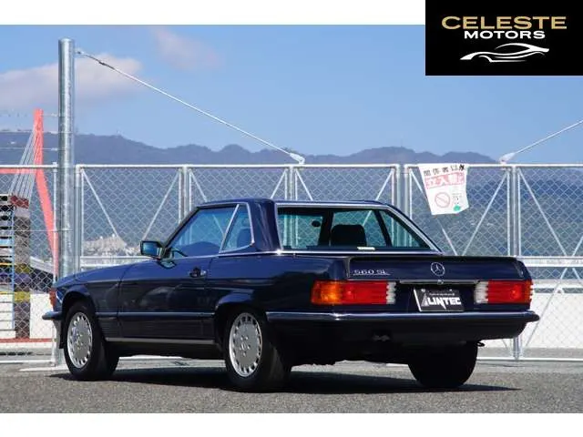 MERCEDES BENZ SL-Classe 1989 — photo 4 sur 8