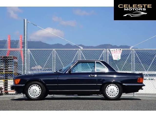 MERCEDES BENZ SL-Classe 1989 — photo 5 sur 8