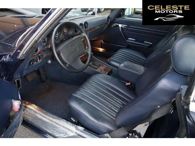 MERCEDES BENZ SL-Classe 1989 — photo 6 sur 8