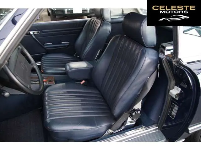 MERCEDES BENZ SL-Classe 1989 — photo 7 sur 8