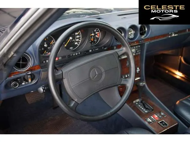 MERCEDES BENZ SL-Classe 1989 — photo 8 sur 8