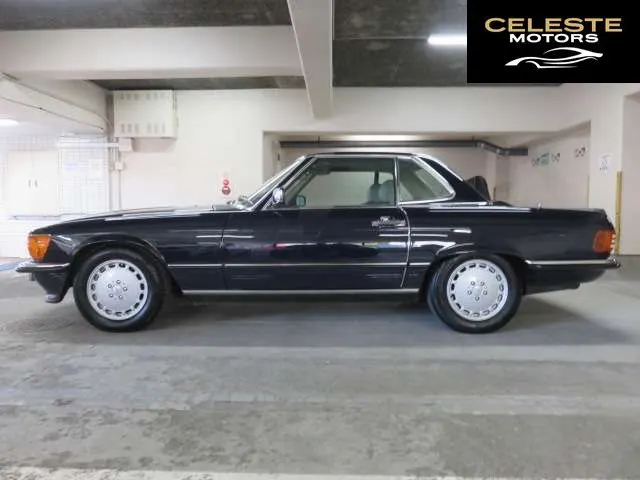 MERCEDES BENZ SL-Classe 1988 — photo 5 sur 8
