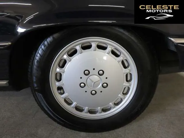 MERCEDES BENZ SL-Classe 1988 — photo 7 sur 8