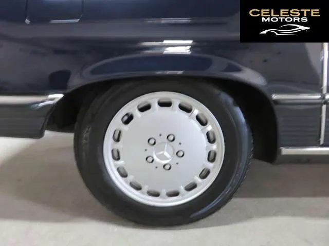 MERCEDES BENZ SL-Classe 1988 — photo 8 sur 8