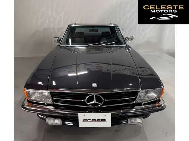 MERCEDES BENZ SL-Classe 1987 — photo 2 sur 8