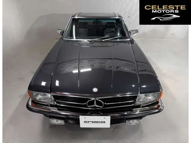 MERCEDES BENZ SL-Classe 1987 — photo 3 sur 8