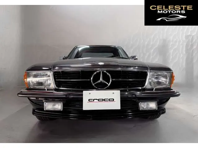 MERCEDES BENZ SL-Classe 1987 — photo 4 sur 8
