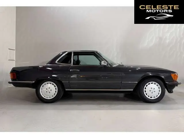 MERCEDES BENZ SL-Classe 1987 — photo 5 sur 8