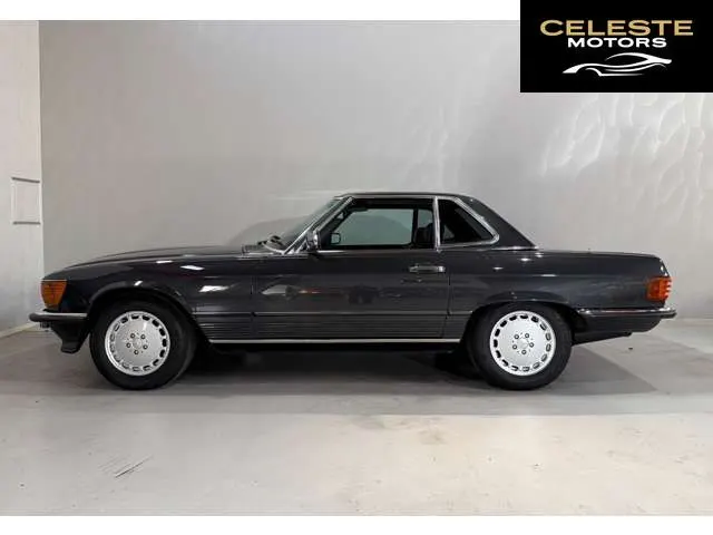 MERCEDES BENZ SL-Classe 1987 — photo 6 sur 8