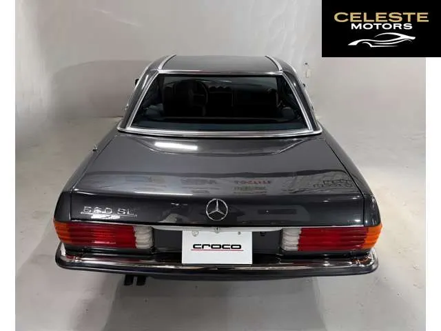MERCEDES BENZ SL-Classe 1987 — photo 7 sur 8