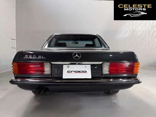MERCEDES BENZ SL-Classe 1987 — photo 8 sur 8