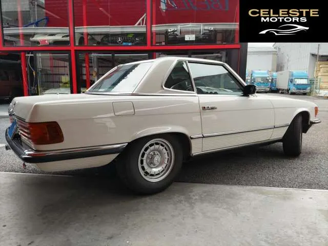 MERCEDES BENZ SL-Classe 1982 — photo 2 sur 8