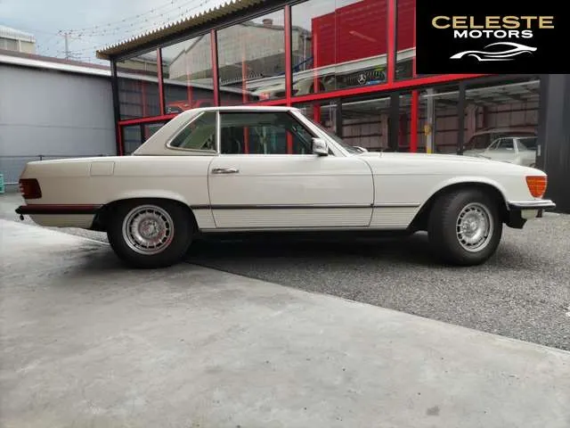 MERCEDES BENZ SL-Classe 1982 — photo 3 sur 8