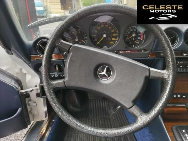 MERCEDES BENZ SL-Classe 1982 — photo 4 sur 8