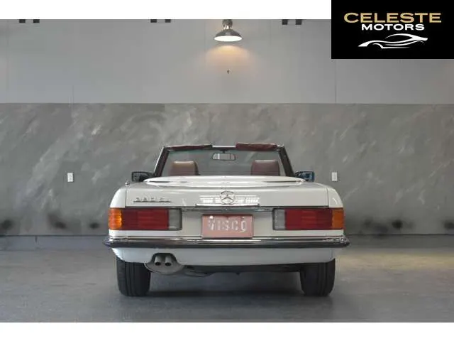 MERCEDES BENZ SL-Classe 1983 — photo 2 sur 8