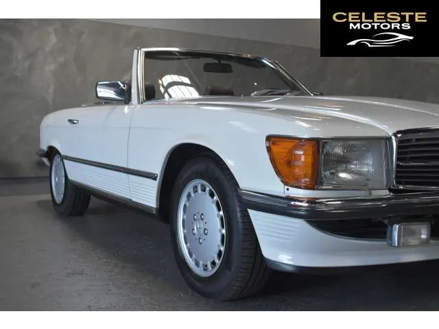 MERCEDES BENZ SL-Classe 1983 — photo 3 sur 8