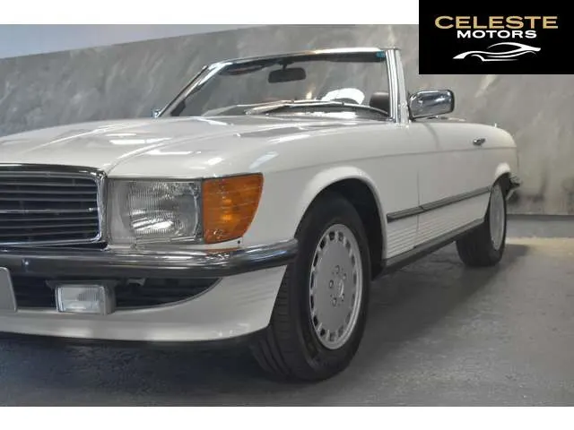 MERCEDES BENZ SL-Classe 1983 — photo 4 sur 8