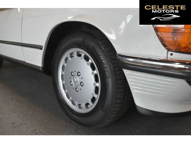 MERCEDES BENZ SL-Classe 1983 — photo 7 sur 8