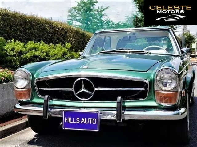 MERCEDES BENZ SL-Classe 1970 — photo 2 sur 8