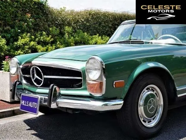 MERCEDES BENZ SL-Classe 1970 — photo 3 sur 8